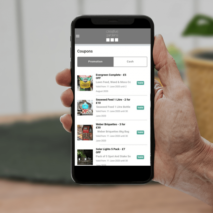 App Creative Gardens